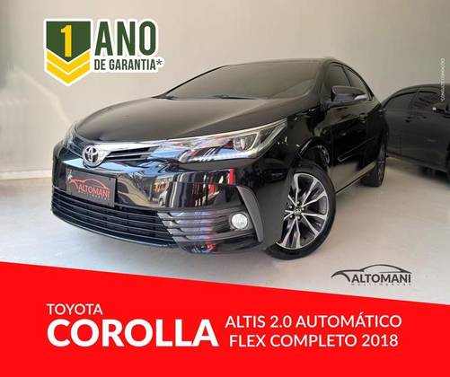 TOYOTA COROLLA 2.0 ALTIS 16V FLEX 4P AUTOMÁTICO TOYOTA COROLLA 2.0 ALTIS 16V FLEX 4P AUTOMÁTICO
